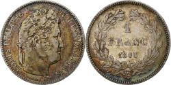 World Coins - France, Louis-Philippe I, Franc, 1846, Paris, Silver, , Gadoury:453