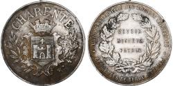 World Coins - France, Medal, Charente - Union fraternelle, 1851-1904, Silver,