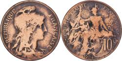 World Coins - Coin, France, Dupuis, 10 Centimes, 1904, Paris, , Bronze, KM:843