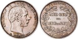 World Coins - Coin, Denmark, Christian IX, 2 Kroner, 1888, Copenhagen, , Silver