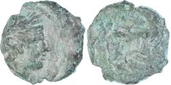 Ancient Coins - Coin, Gaul, Bronze au taureau, 150-100 BC, Marseille, , Bronze