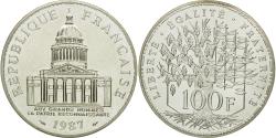 World Coins - Coin, France, Panthéon, 100 Francs, 1987, Paris, , Silver, KM:951.1
