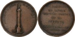 World Coins - France, Token, Lillois et la révolution, 1845, Copper,