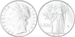 World Coins - Coin, Italy, 100 Lire, 1976