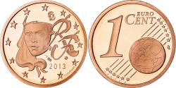 World Coins - France, Euro Cent, 2013, Paris, Copper Plated Steel, , Gadoury:1, KM:1282