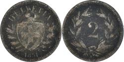 World Coins - Coin, Switzerland, 2 Rappen, 1851
