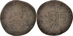 World Coins - France, Token, Spanish Netherlands, Lille, Philippe IV, 1634, , Copper