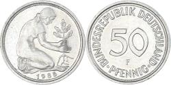 World Coins - Coin, Germany, 50 Pfennig, 1988
