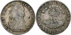 World Coins - Bolivia, 4 Soles, 1830, Silver, , KM:96a