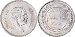 World Coins - Coin, Jordan, 50 Fils, 1/2 Dirham, 1991