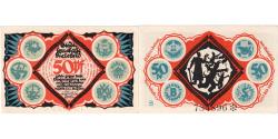 World Coins - Germany, Bielefeld, 50 Pfennig, 1921-05-15, UNC(63)