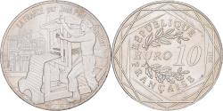 World Coins - France, 10 Euro, Jean Paul Gaultier, 2017, Monnaie de Paris, Silver,