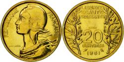 World Coins - Coin, France, Essai de Lagriffoul, 20 Centimes, 1961, Paris, ESSAI,