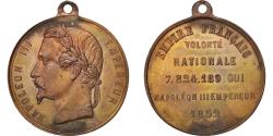 World Coins - France, Medal, Napoléon III proclamation, Second French Empire, History, 1852