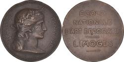 World Coins - France, Medal, Ecole Nationale d'Art Décoratif, Limoges, Dupuis.D,