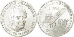 World Coins - Coin, France, 100 Francs, 1994, , Silver, KM:1182, Gadoury:C94