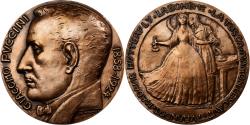 World Coins - France, Medal, Giacomo Puccini, 1977, Bronze, Andrei,