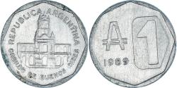 World Coins - Coin, Argentina, Austral, 1989
