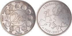 World Coins - France, Medal, L'Europe des 15, essai, 2003, , Copper-nickel