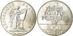 World Coins - Coin, France, Droits de l'Homme, 100 Francs, 1989, , Silver, KM:970