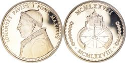 World Coins - Vatican, Medal, Jean-paul Ier, Religions & beliefs, , Copper-nickel
