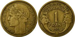 World Coins - Coin, France, Morlon, Franc, 1935, Paris, , Aluminum-Bronze, KM:885
