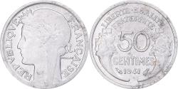 World Coins - Coin, France, Morlon, 50 Centimes, 1941, Paris, , Aluminum, KM:894.1a