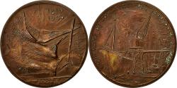 World Coins - France, Medal, Chambre de Commerce de Boulogne sr mer, Port, 1956, Asselberg