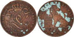 World Coins - Coin, Belgium, Centime, 1902