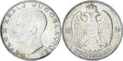 World Coins - Coin, Yugoslavia, Petar II, 20 Dinara, 1938, , Silver, KM:23