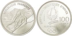 World Coins - Coin, France, 100 Francs, 1989, , Silver, KM:971, Gadoury:C1