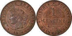 World Coins - Coin, France, Cérès, Centime, 1874, Paris, , Bronze, KM:826.1