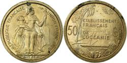 World Coins - Coin, FRENCH OCEANIA, 50 Centimes, 1949, Paris, ESSAI, , Copper-nickel