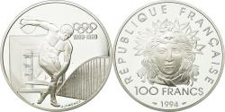 World Coins - Coin, France, 100 Francs, 1994, , Silver, KM:1047, Gadoury:C92