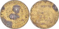 World Coins - Coin, Poland, 5 Zlotych, 1986