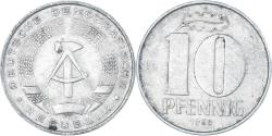 World Coins - Coin, Germany - Democratic Republic, 10 Pfennig, 1968