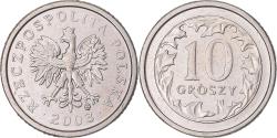 World Coins - Coin, Poland, 10 Groszy, 2003