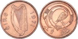 World Coins - Coin, Ireland, 1/2 Penny, 1971