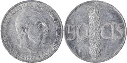 World Coins - Coin, Spain, 50 Centimos, 1966 (67)