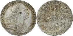 World Coins - United Kingdom, George III, 1 Shilling, 1787, London, Silver, , KM:607