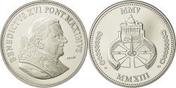 World Coins - France, Medal, Benoit XVI, , Cupro-nickel