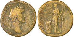 Ancient Coins - Coin, Antoninus Pius, Sestertius, 147, Rome, , Copper, RIC:636