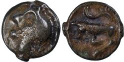 Ancient Coins - Coin, Turones, Potin, 80-50 BC, , Potin, Delestrée:3509var