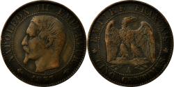 World Coins - Coin, France, Napoleon III, Napoléon III, 5 Centimes, 1857, Paris,