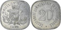 World Coins - Coin, France, Solidarité Commerciale et Industrielle, Neuilly-sur-Seine, 20