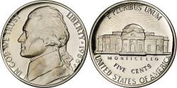 Us Coins - United States, 5 Cents, Thomas Jefferson, 1986, San Francisco, Proof