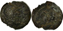 Ancient Coins - Coin, Aulerci Eburovices, Bronze IBRVIXS, AU(50-53), Bronze, Delestrée:2434