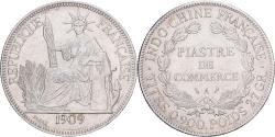 World Coins - French Indochina, Piastre, 1909, Paris, Silver, , KM:5a.1