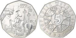 World Coins - Austria, 5 Euro, Joseph Haydn, 2009, Vienna, BU, , Silver