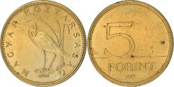 World Coins - Coin, Hungary, 5 Forint, 1994, Budapest, , Nickel-brass, KM:694